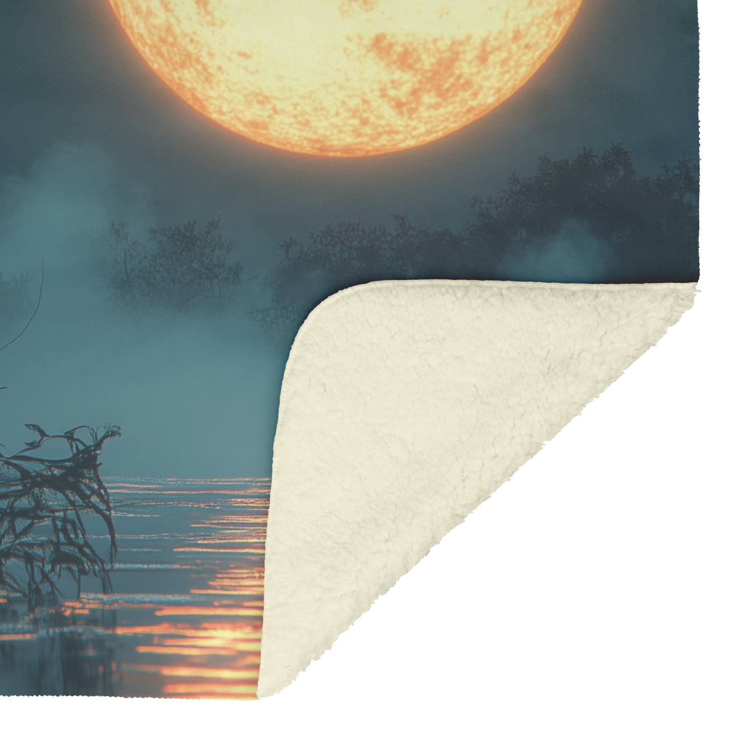 Capuchin_Monkey_Silhouetted_Against_a_Gl_H_Blanket_Sherpa_Mockup.png