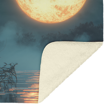 Capuchin_Monkey_Silhouetted_Against_a_Gl_H_Blanket_Sherpa_Mockup.png