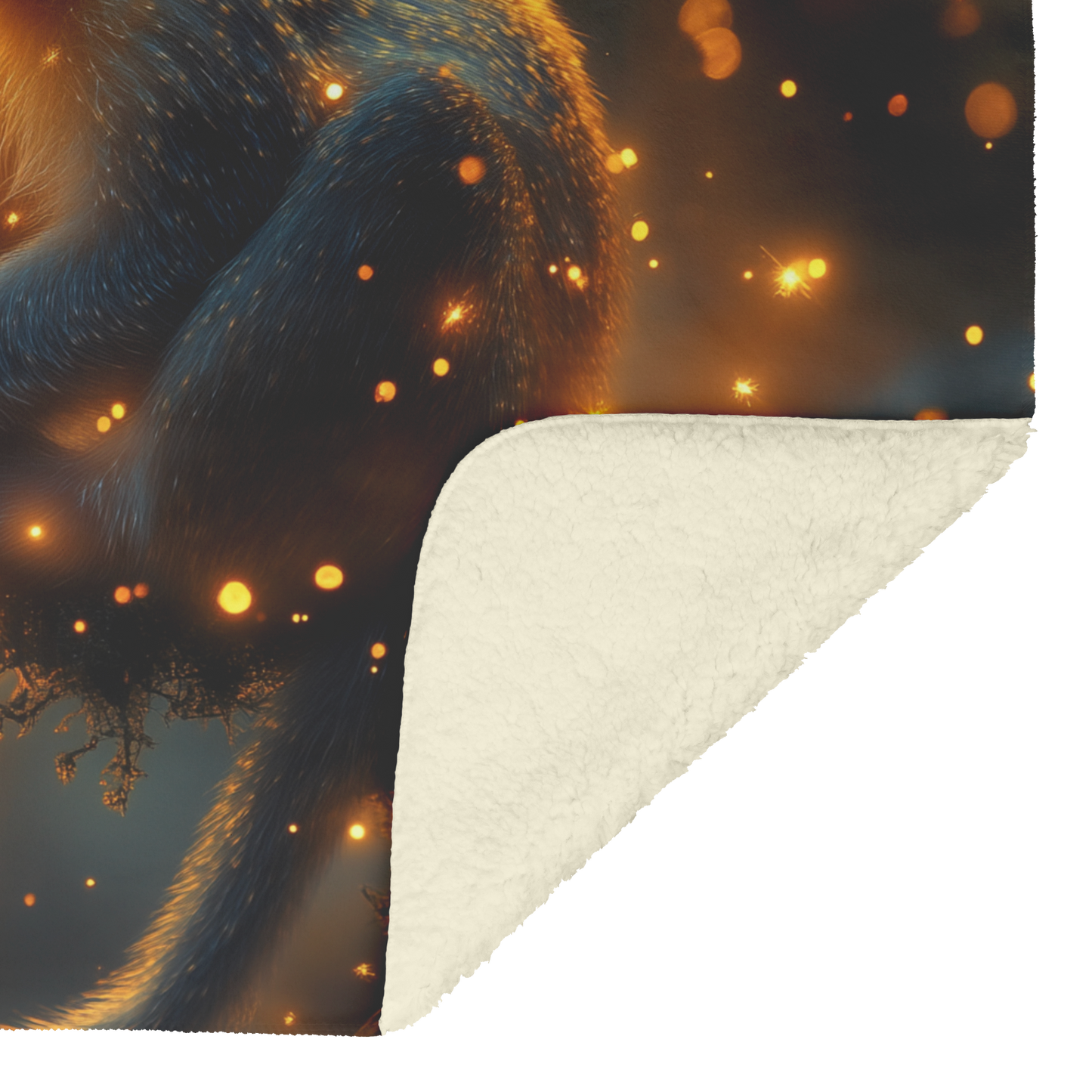 Capuchin_Monkey_Sitting_on_a_Glowing_Mos_H_Blanket_Sherpa_Mockup.png
