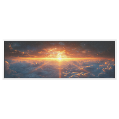 Celestial_Divine_Throne_Casting_Heavenly_White_Framed_Canvas_H_Panoramic_Main_Mockup.png