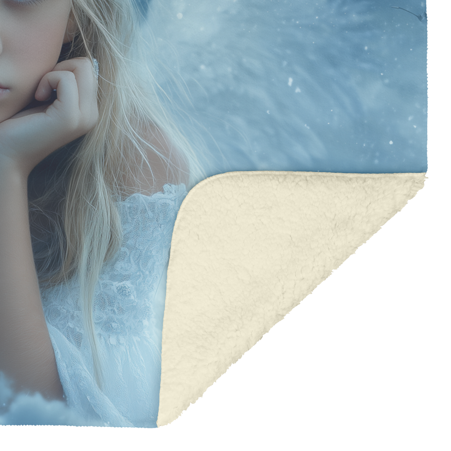 Childlike_Angel_With_Blue_Eyes_Sitting_O_H_Blanket_Sherpa_Mockup.png
