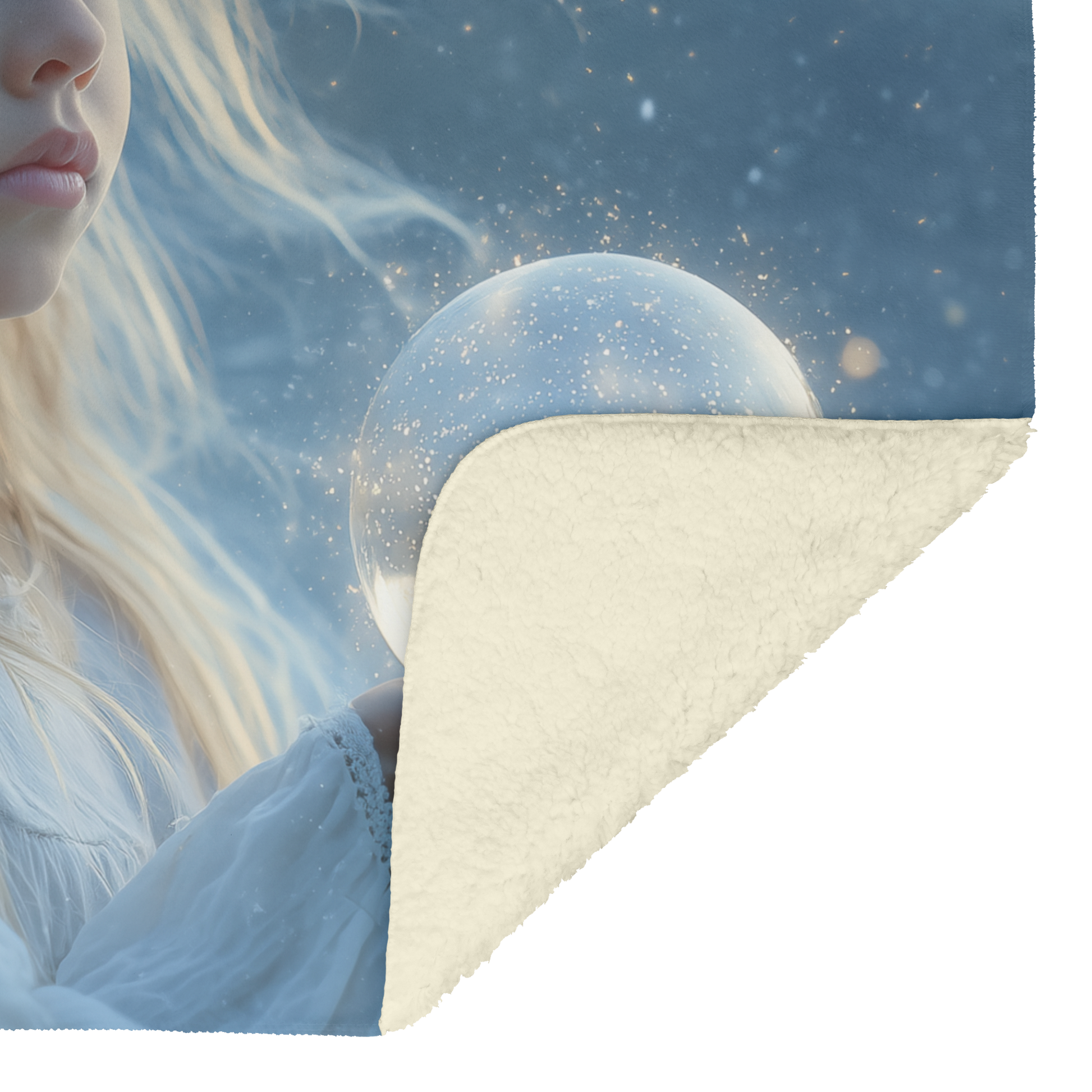 Childlike_Blue_Eyed_Angel_Placing_Star_I_H_Blanket_Sherpa_Mockup.png