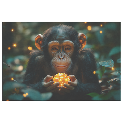 Chimpanzee_Holding_Glowing_Fruit_in_Magi_H_Rectangle_Main_Mockup.png