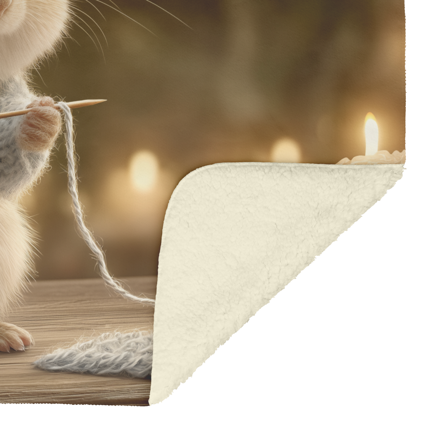 Chipmunk_Knitting_Tiny_Scarf_With_Glowin_H_Blanket_Sherpa_Mockup.png