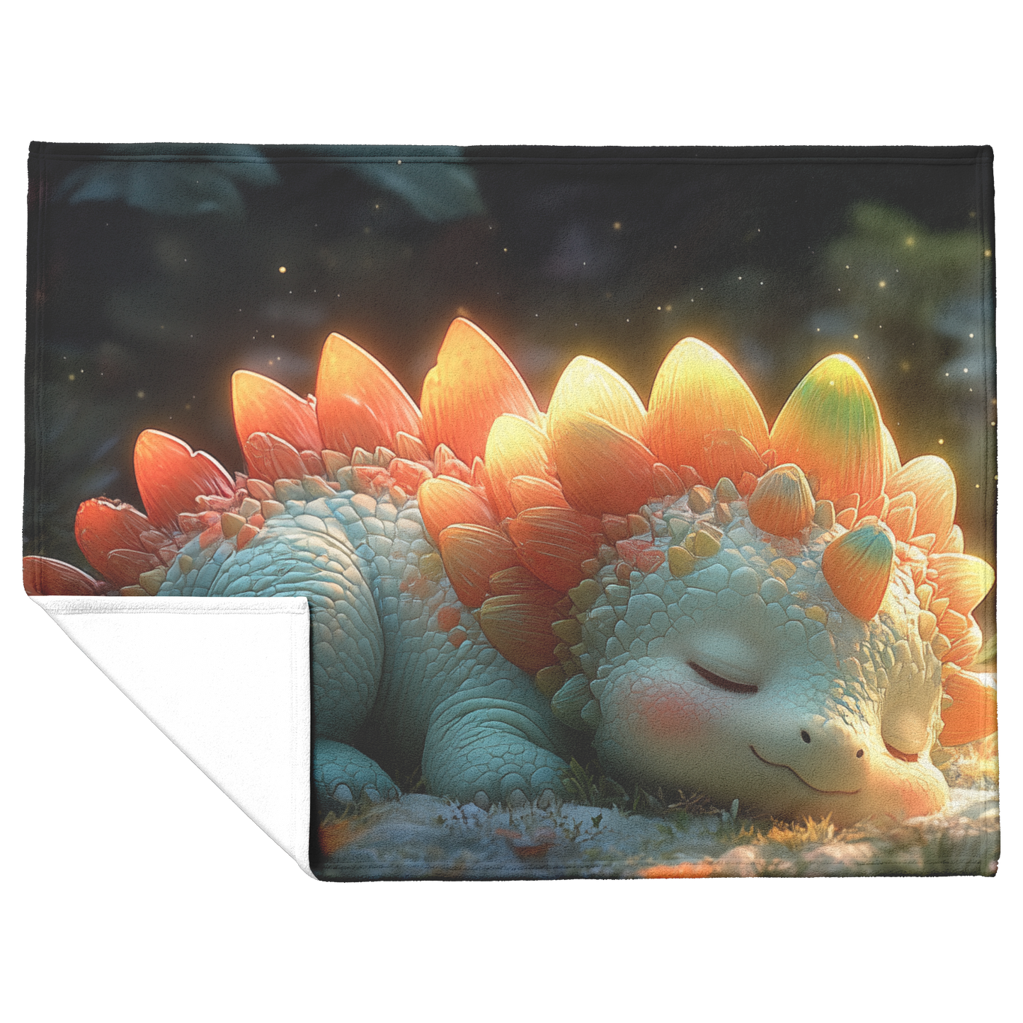 Chubby_Baby_Stegosaurus_With_Rainbow_Pla_H_Blanket_Flat_Fold_Mockup.png