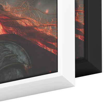Cinematic_Blood_Elf_Paladin_Leading_Batt_Framed_Canvas_H_Panoramic_Color_Options_Mockup.png
