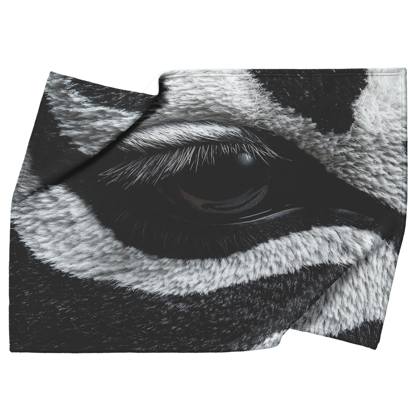Classic_Zebra_Print_With_Black_and_White_H_Blanket_Top_Bottom_Folds_Mockup.png