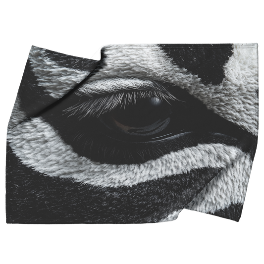 Classic_Zebra_Print_With_Black_and_White_H_Blanket_Top_Bottom_Folds_Mockup.png