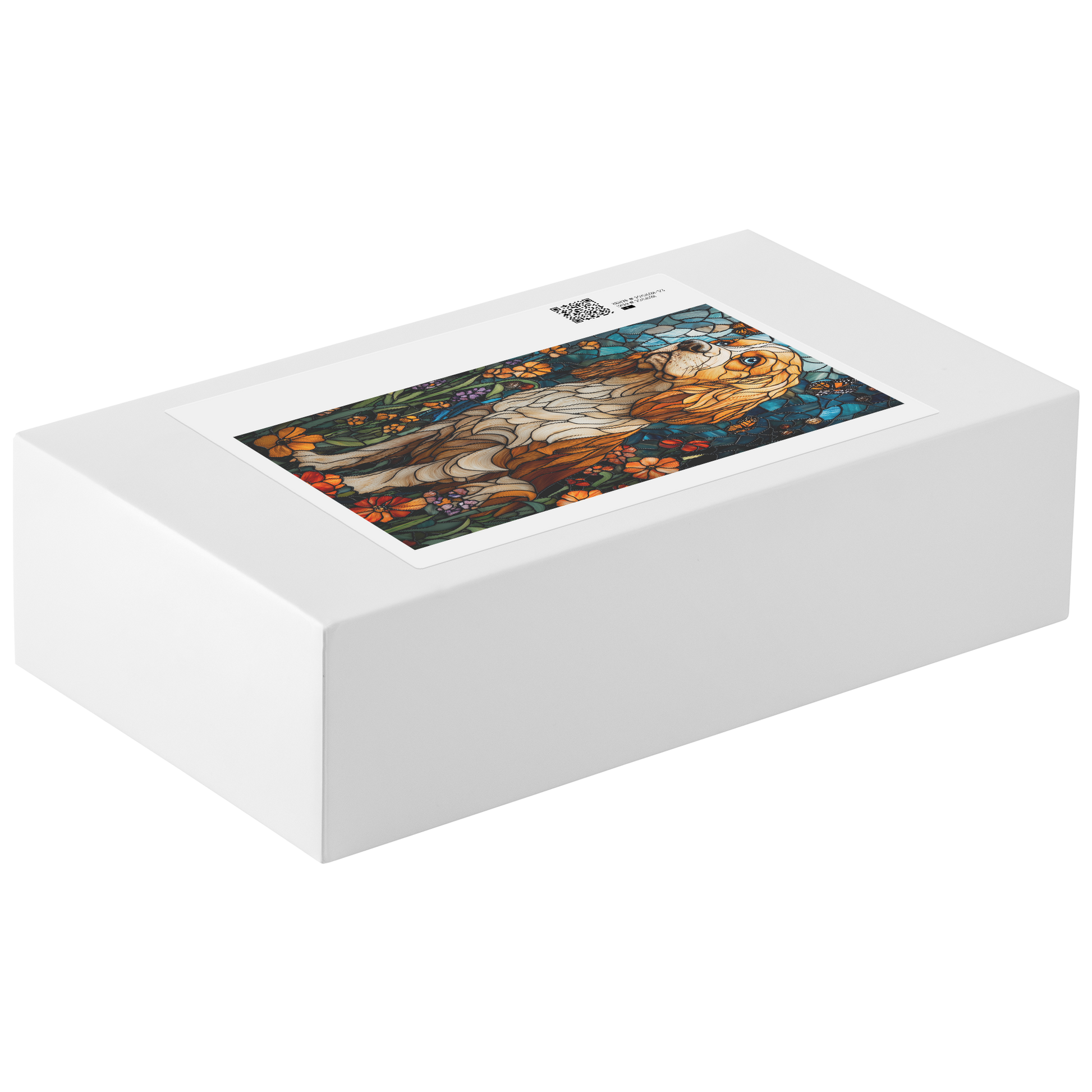 Cocker_Spaniel_in_Stained_Glass_1014_Pie_1014pc_V_Packaging_Mockup.png