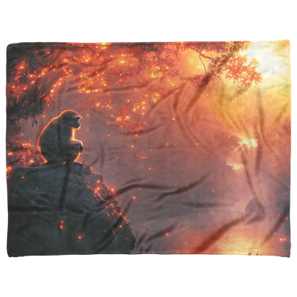 Colobus_Monkey_Perched_on_Glowing_Rock_B_H_Blanket_AS_Flat_Mockup.png
