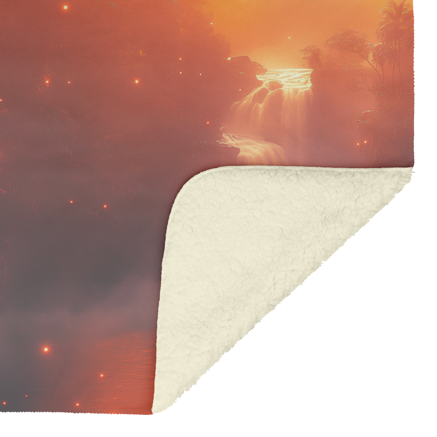 Colobus_Monkey_Perched_on_Glowing_Rock_B_H_Blanket_Sherpa_Mockup.png