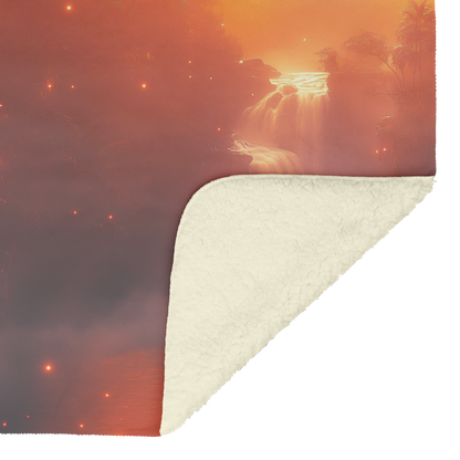 Colobus_Monkey_Perched_on_Glowing_Rock_B_H_Blanket_Sherpa_Mockup.png