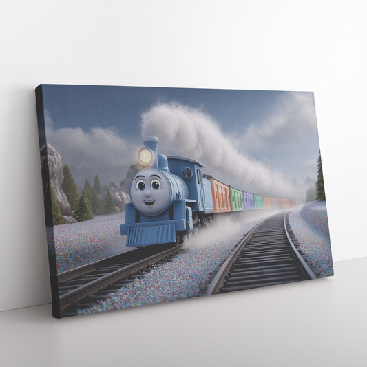 Colorful_Toy_Train_with_Blue_Eyes_Puffin_H_Rectangle_Angle_Floor_Mockup.png_15430423