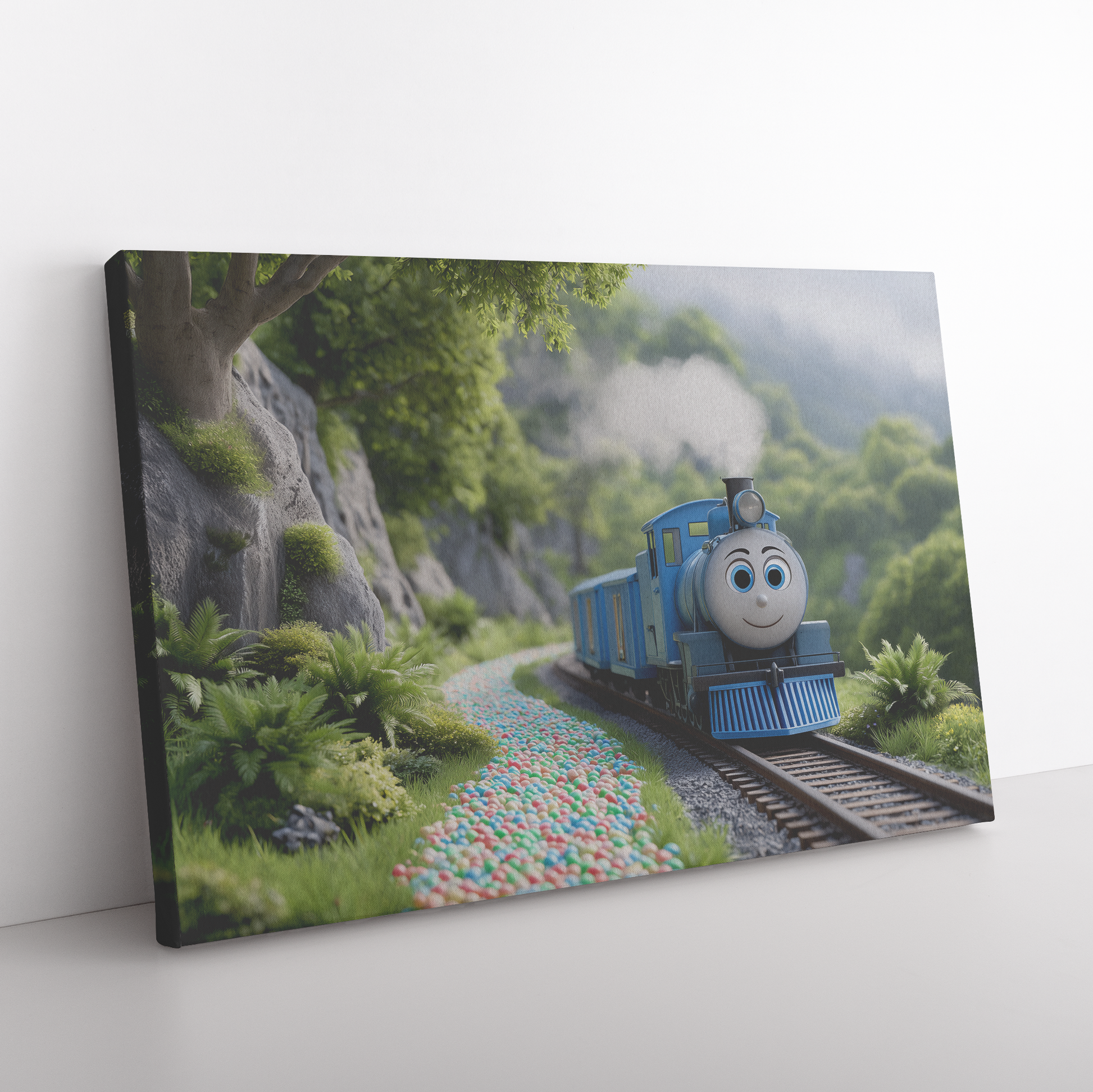 Colorful_Toy_Train_with_Blue_Eyes_Puffin_H_Rectangle_Angle_Floor_Mockup.png_15430417
