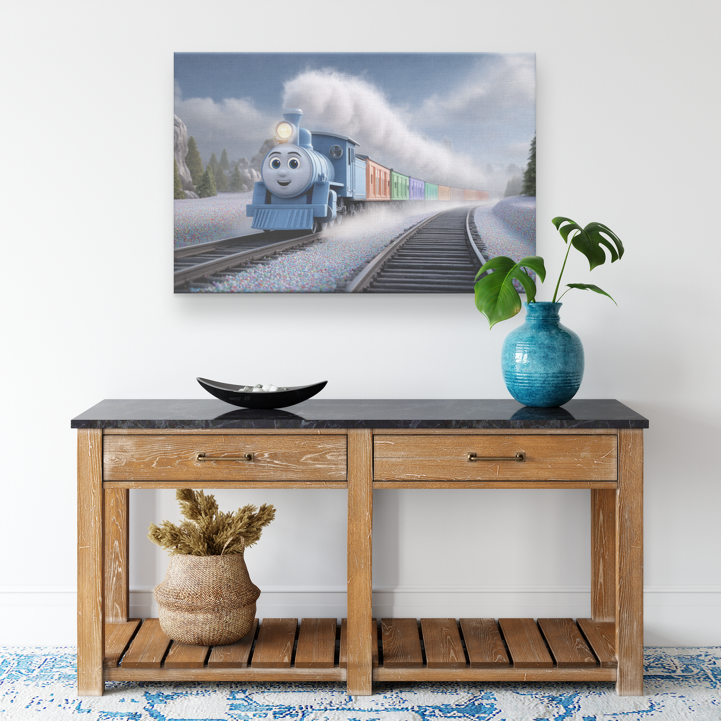 Colorful_Toy_Train_with_Blue_Eyes_Puffin_H_Rectangle_Smaller_Lifestyle_Mockup.png_15430426