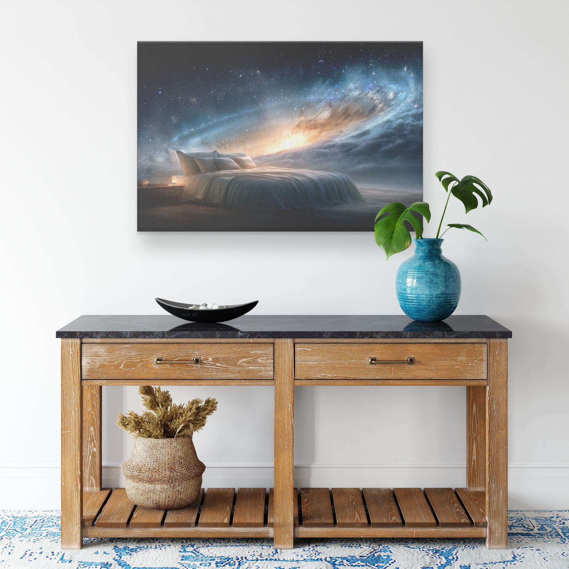 Cozy_Bed_Floating_in_Space_with_Galaxy_B_H_Rectangle_Smaller_Lifestyle_Mockup.png_15471591
