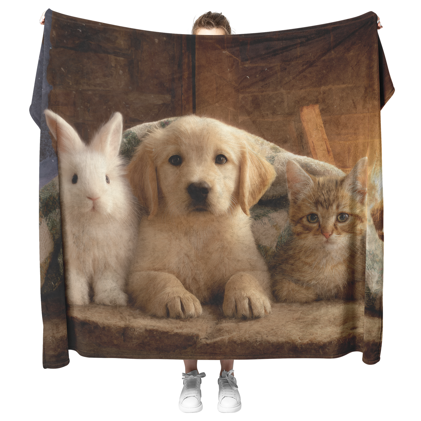 Cozy_Winter_Animals_Bundled_Under_Plaid__H_Blanket_Model_Mockup.png