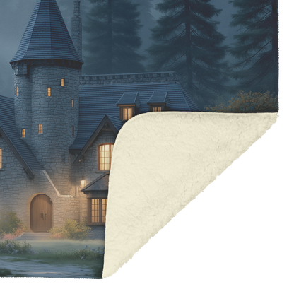 Cozy_Woodland_Castle_With_Glowing_Window_H_Blanket_Sherpa_Mockup.png_15278953