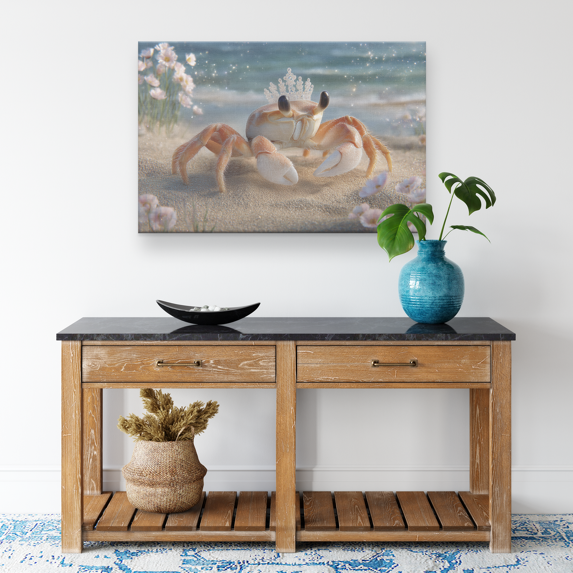 Crab_with_Seashell_Crown_Sitting_in_Spar_H_Rectangle_Smaller_Lifestyle_Mockup.png_15467085