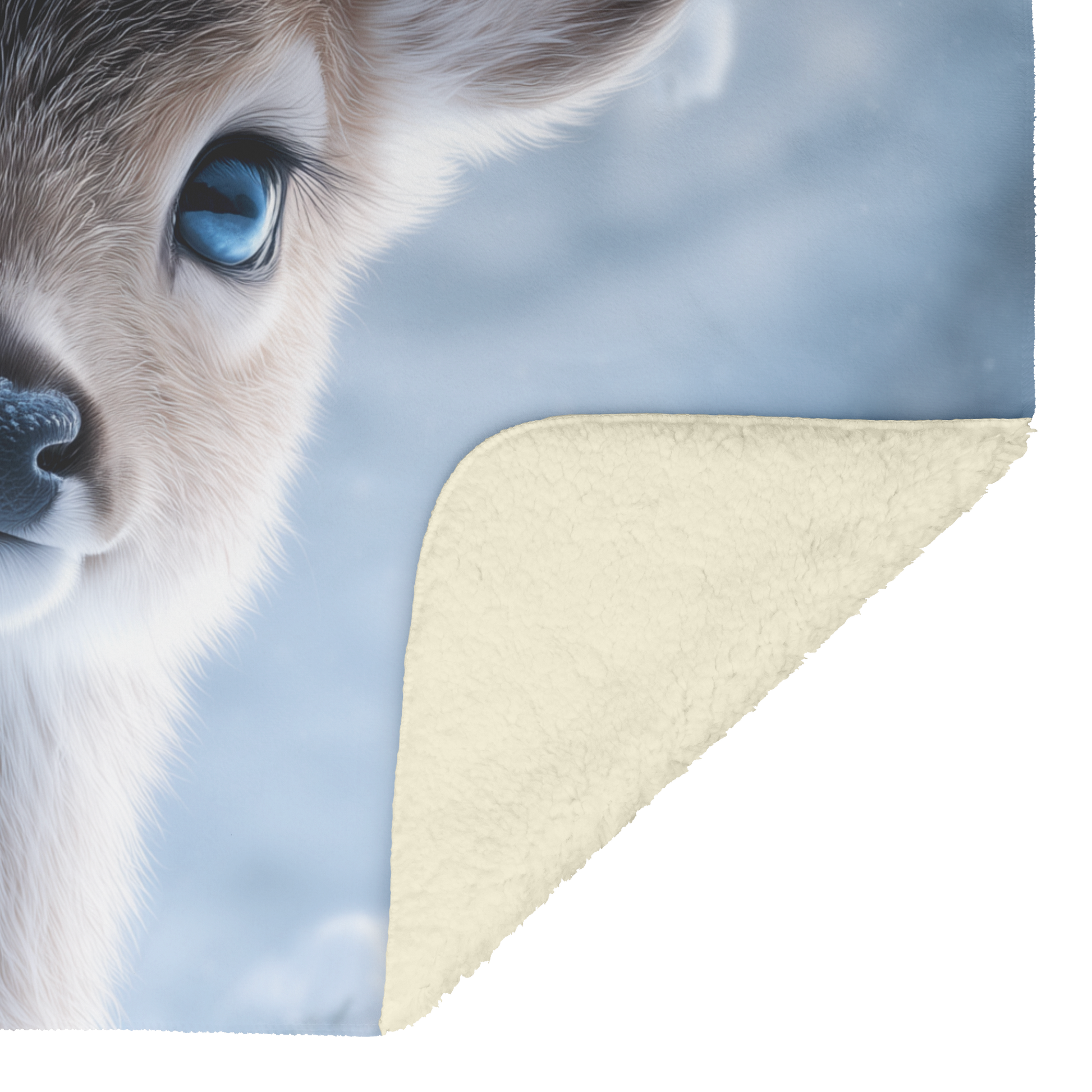 Curious_Baby_Reindeer_With_Blue_Eyes_Pee_H_Blanket_Sherpa_Mockup.png