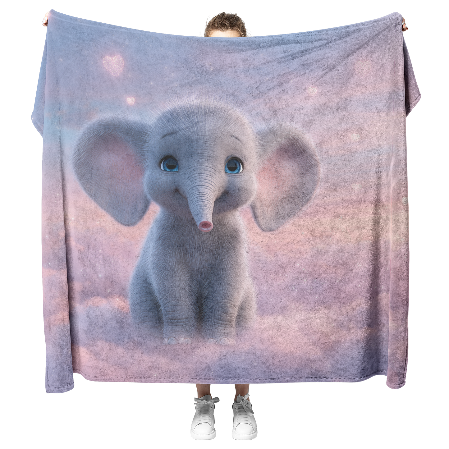 Cute_Baby_Elephant_with_Heart_Shaped_Bub_H_Blanket_Model_Mockup.png_15351813