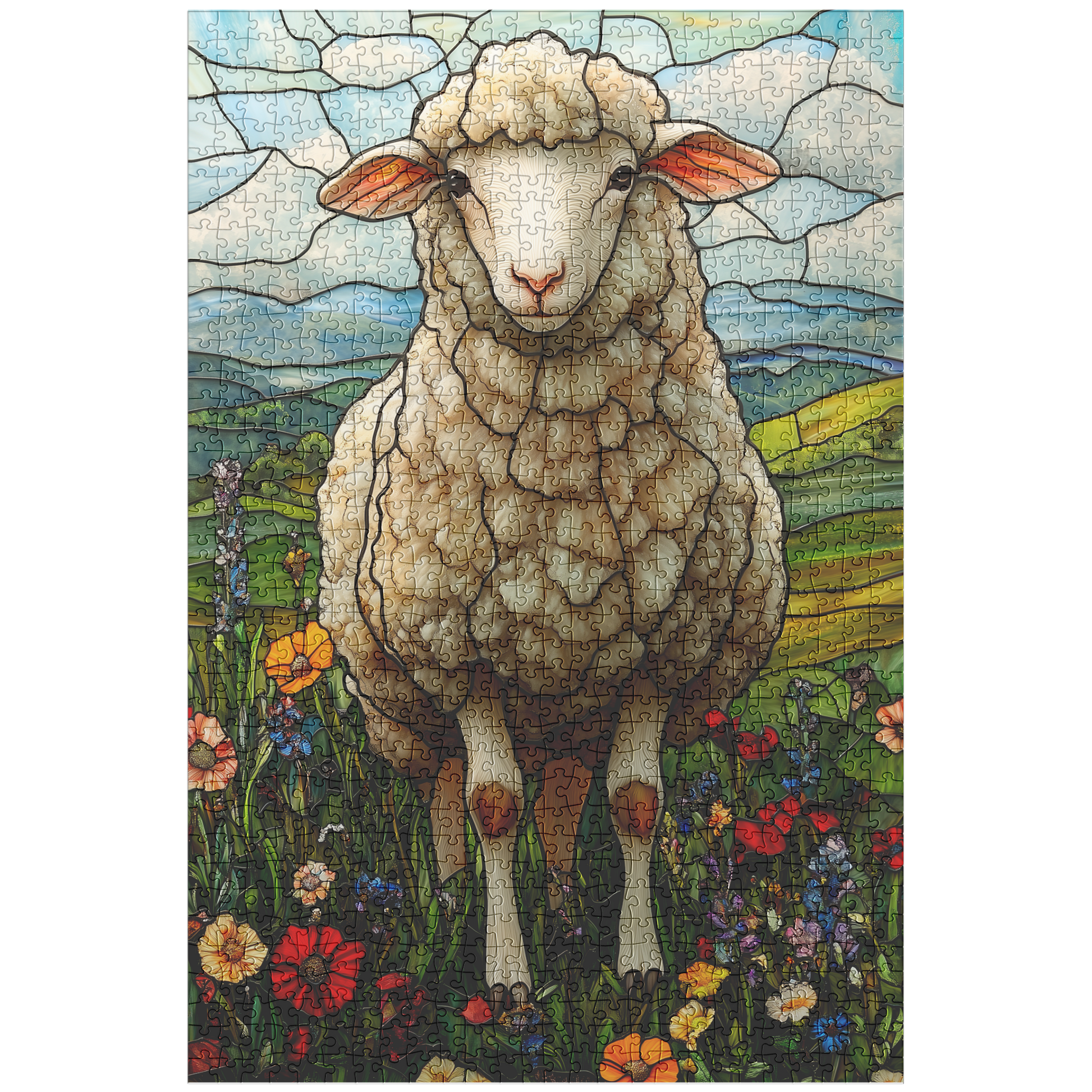 Cute_Fluffy_Sheep_on_Green_Hills_Under_B_1014pc_V_Main_Mockup.png