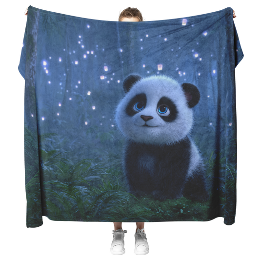 Cute_Panda_With_Blue_Eyes_Surrounded_By__H_Blanket_Model_Mockup.png_15279270