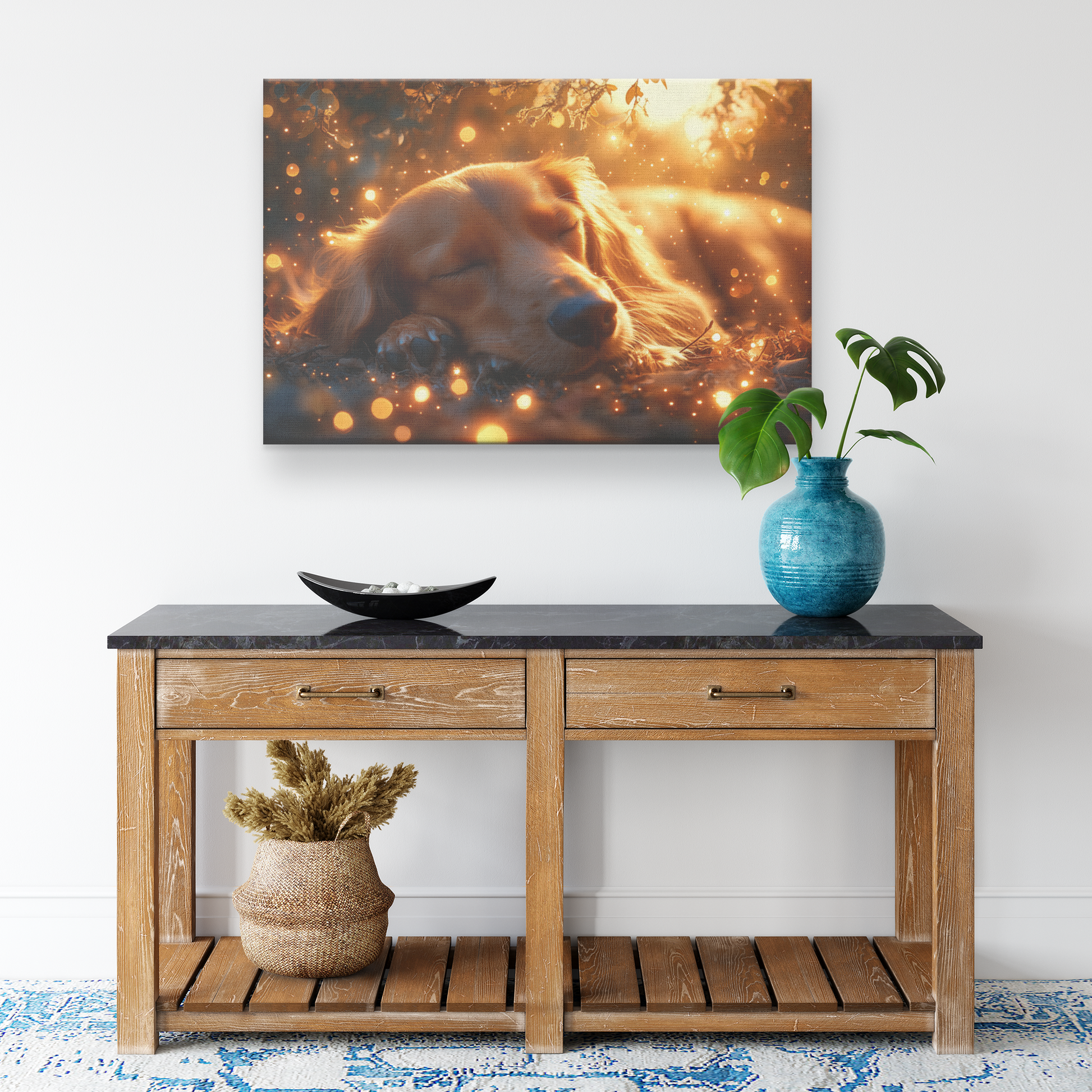 Dachshund_Resting_Peacefully_Under_a_Glo_H_Rectangle_Smaller_Lifestyle_Mockup.png