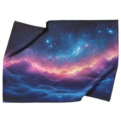 Deep_Starry_Sky_with_Glowing_Silver_Blue_H_Blanket_Top_Bottom_Folds_Mockup.png