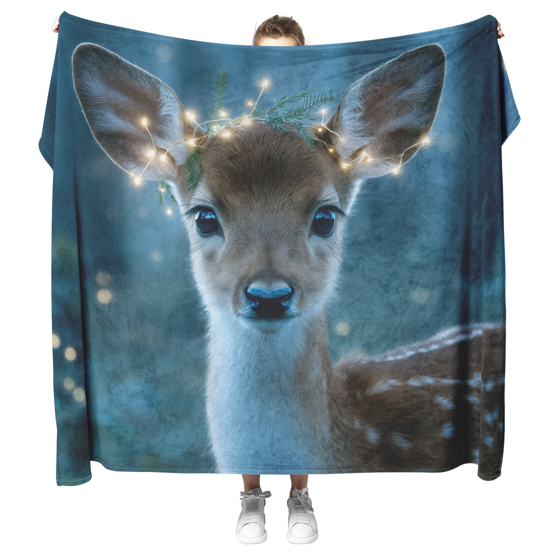 Deer_Fawn_With_Bright_Blue_Eyes_And_Antl_H_Blanket_Model_Mockup.png
