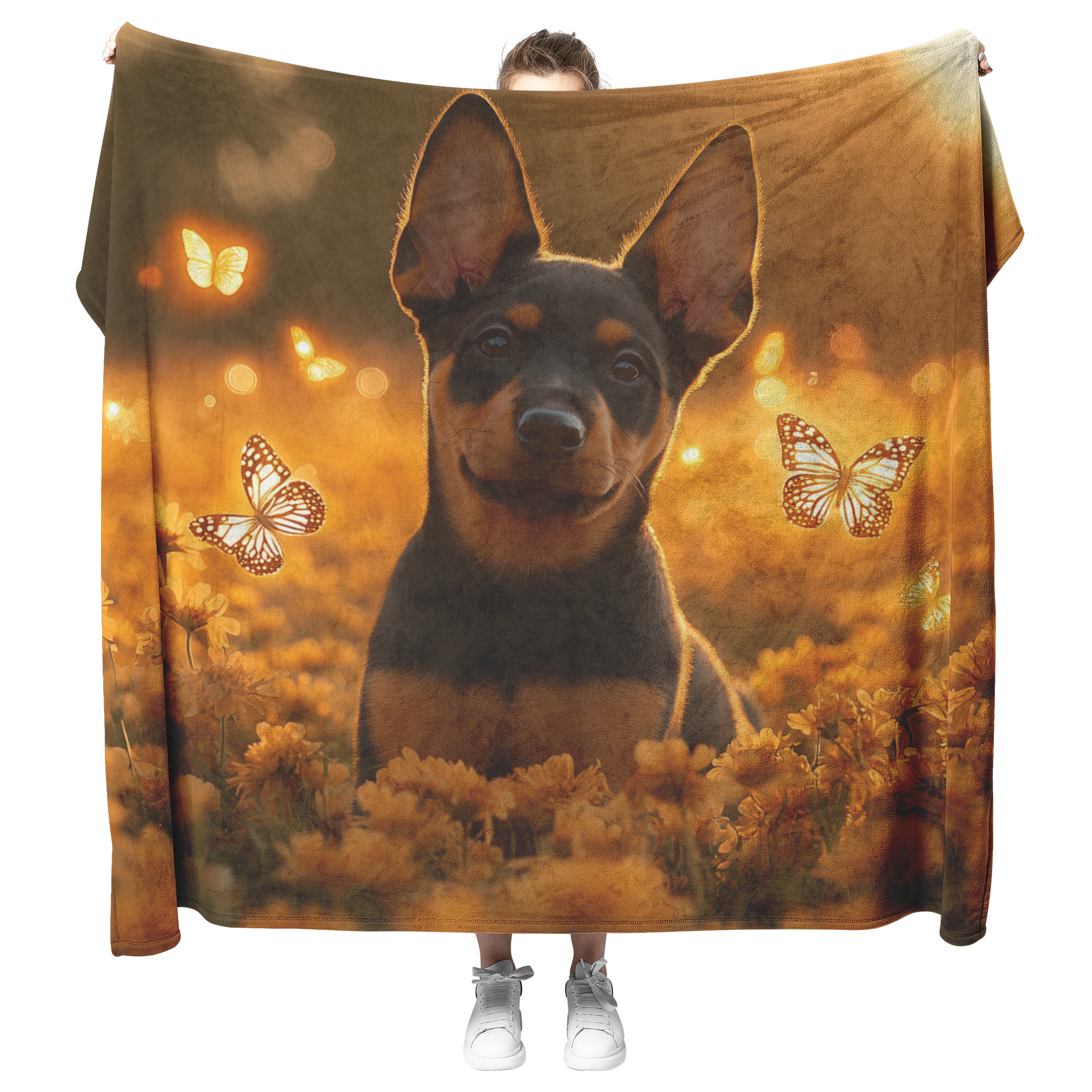 Doberman_Puppy_in_Wildflower_Field_with__H_Blanket_Model_Mockup.png