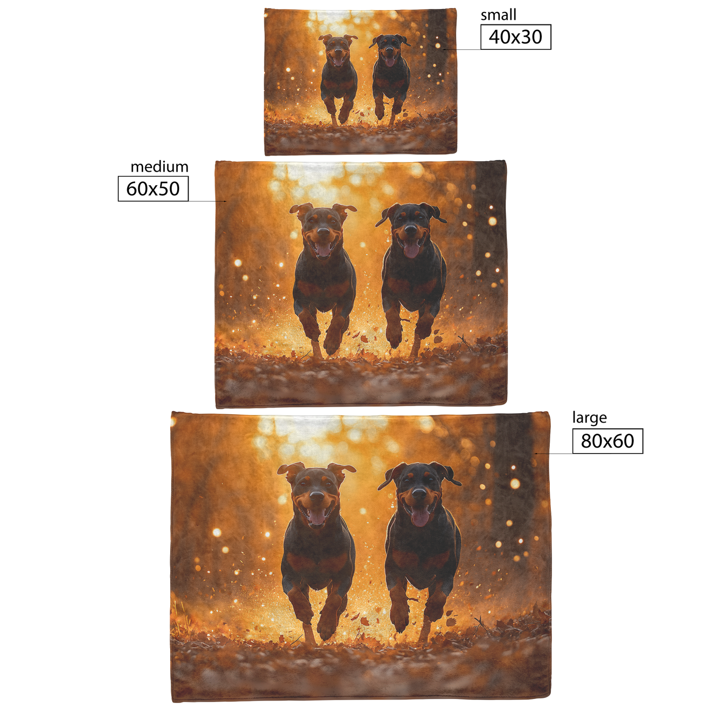 Dobermans_in_Autumn_Forest_with_Falling__H_Blanket_Size_Options_Mockup.png