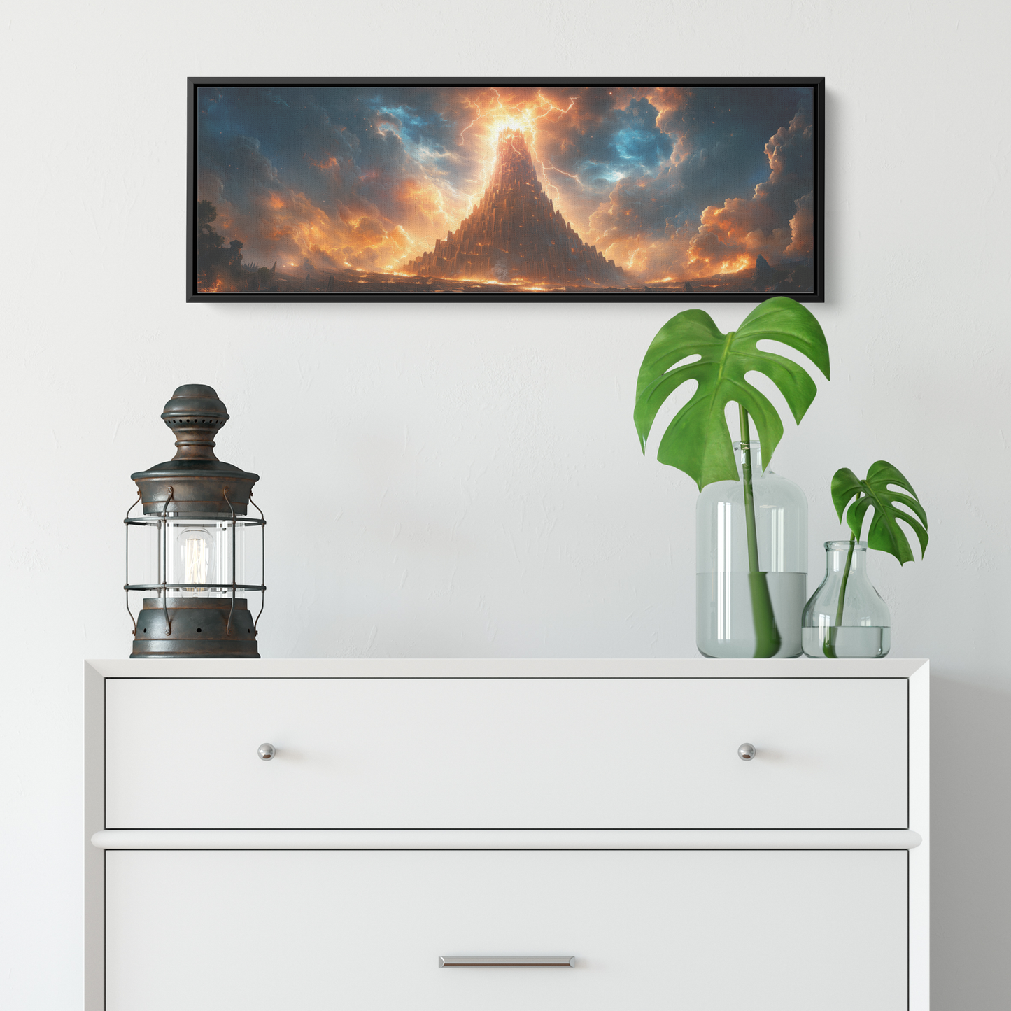 Dramatic_Tower_of_Babel_Reaching_Firmame_Framed_Canvas_H_Panoramic_Small_Lifesty_Mockup.png