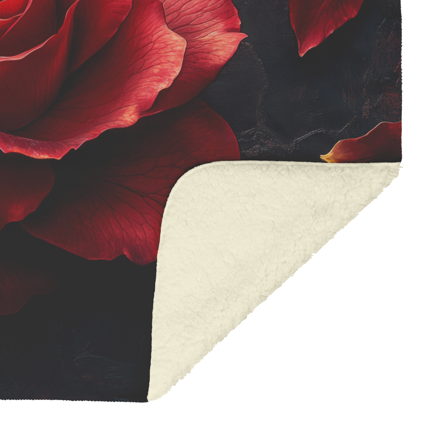 Dynamic_Rose_Pattern_With_Radiant_Red_Pe_H_Blanket_Sherpa_Mockup.png