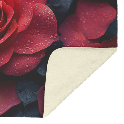 Dynamic_Rose_Pattern_With_Radiant_Red_Pe_H_Blanket_Sherpa_Mockup.png