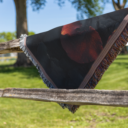Dynamic_Rose_Woven_Throw_Blanket_Radiant_Fence_H_Mockup.png