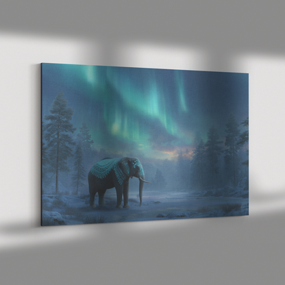 Elephant_with_Glowing_Tribal_Paint_Stand_H_Rectangle_Dramatic_Shadow_Mockup.png_15487855