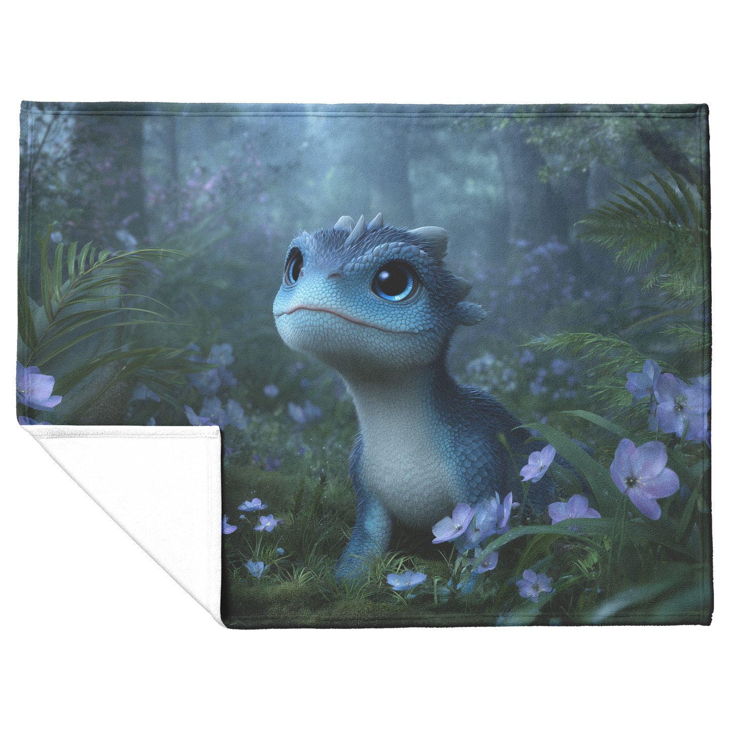 Enchanted_Baby_Dragon_With_Blue_Eyes_Exp_H_Blanket_Flat_Fold_Mockup.png