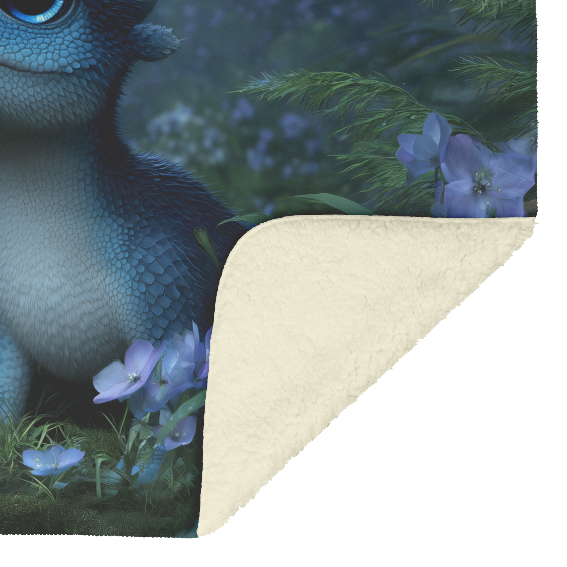 Enchanted_Baby_Dragon_With_Blue_Eyes_Exp_H_Blanket_Sherpa_Mockup.png