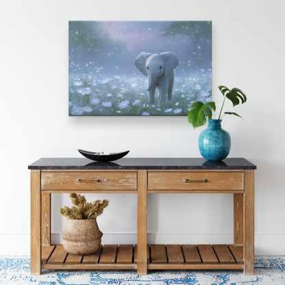 Enchanted_Baby_Elephant_in_Field_of_Star_H_Rectangle_Smaller_Lifestyle_Mockup.png_15487880