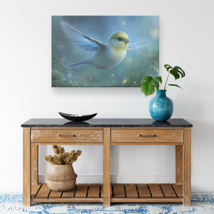 Enchanted_Canary_with_Blue_Eyes_Flying_T_H_Rectangle_Smaller_Lifestyle_Mockup.png_15406188