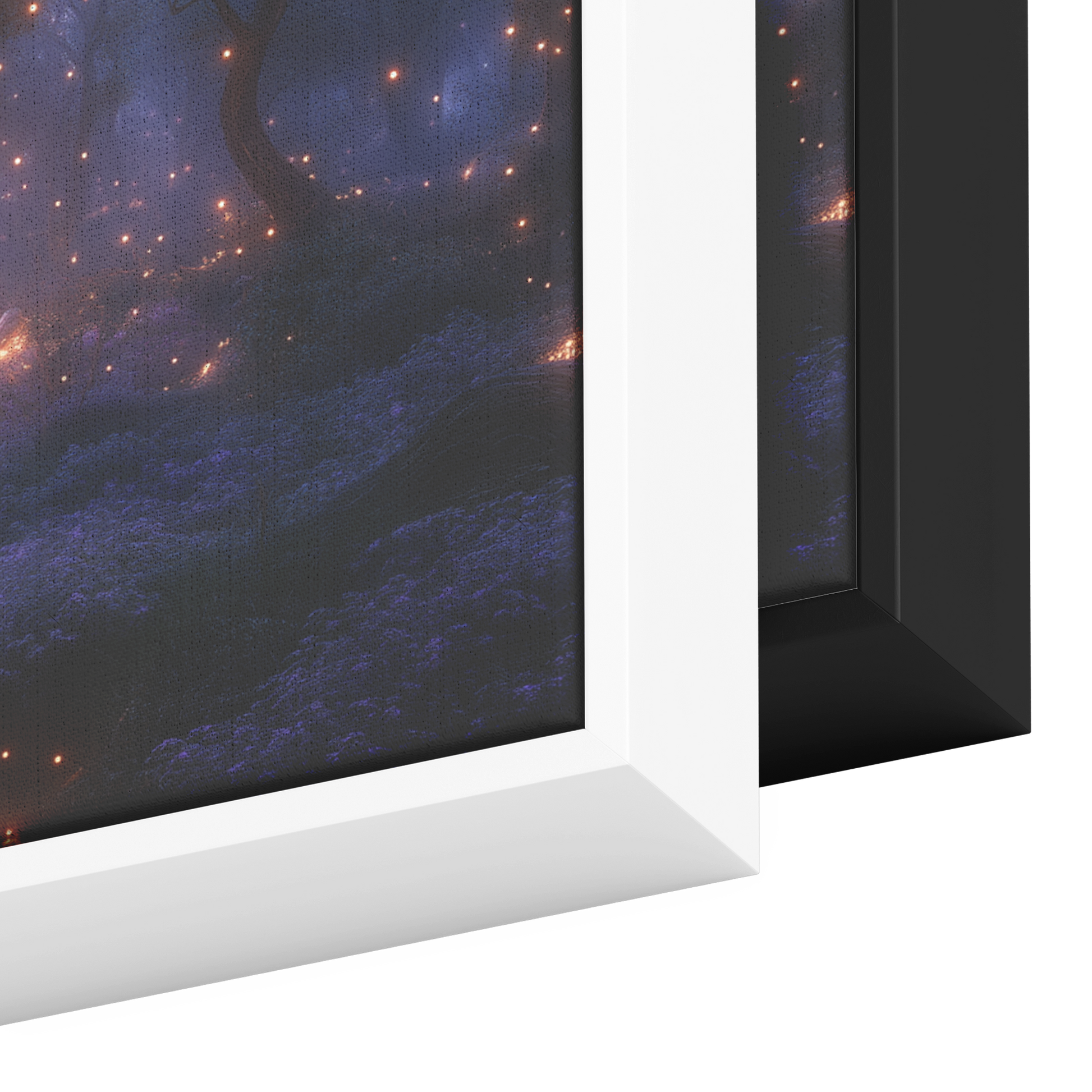 Enchanted_Forest_Glowing_Rivers_Light_Pu_Framed_Canvas_H_Panoramic_Color_Options_Mockup.png