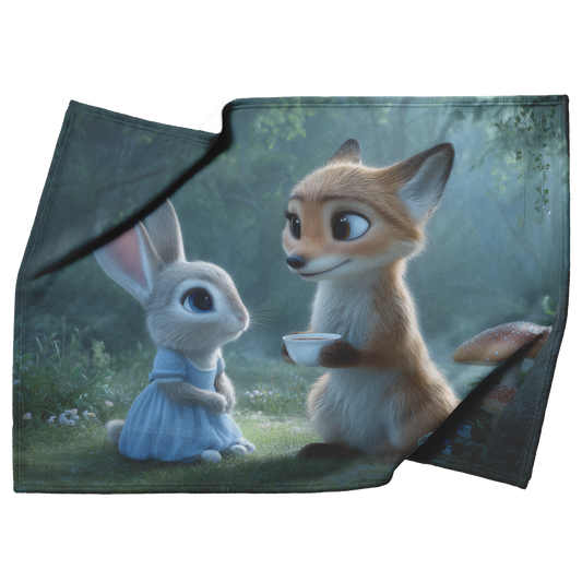 Enchanted_Fox_And_Rabbit_Sharing_Tea_Und_H_Blanket_Top_Bottom_Folds_Mockup.png_15278787