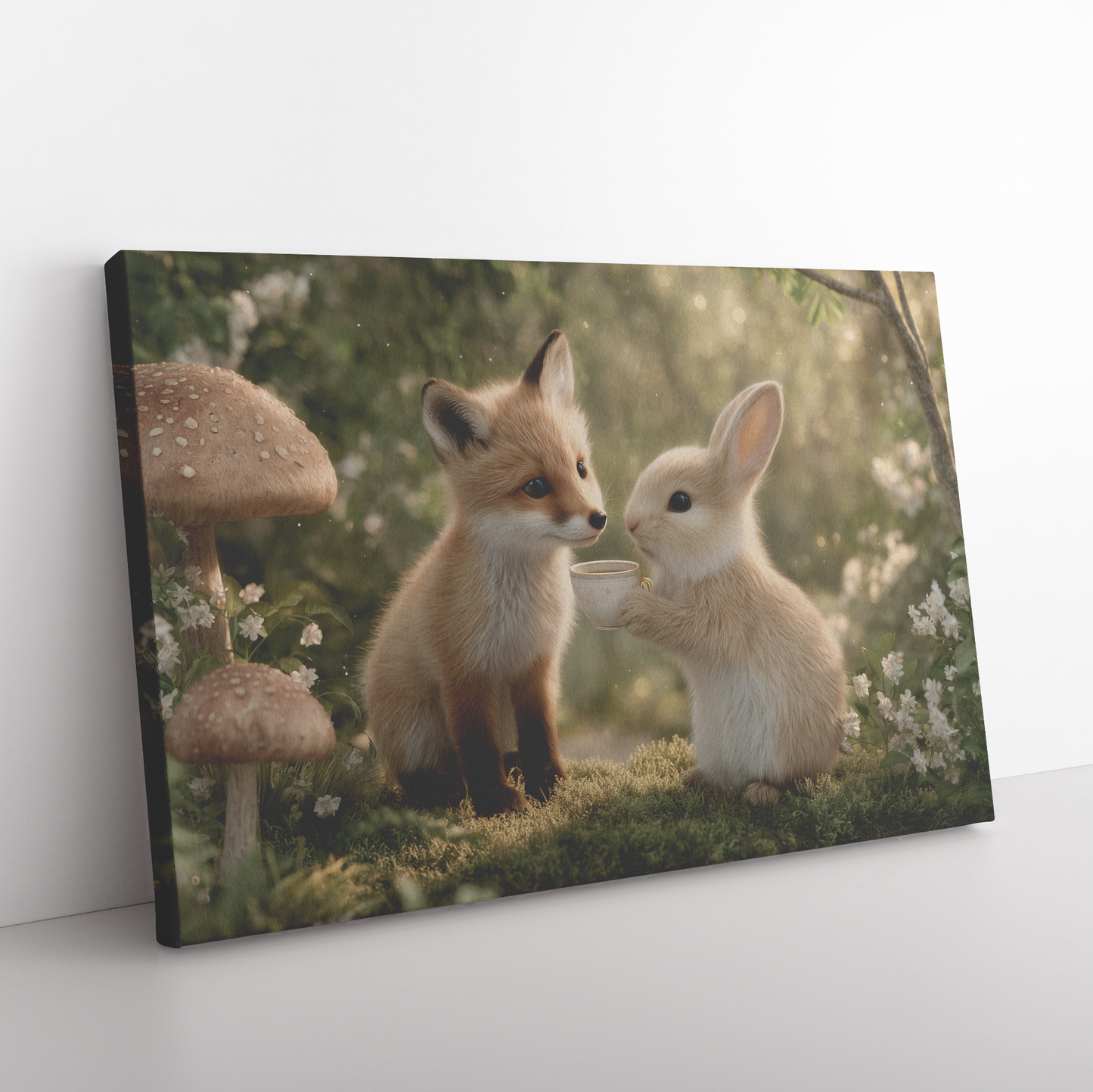 Enchanted_Fox_and_Rabbit_Sharing_Tea_Und_H_Rectangle_Angle_Floor_Mockup.png_15430785