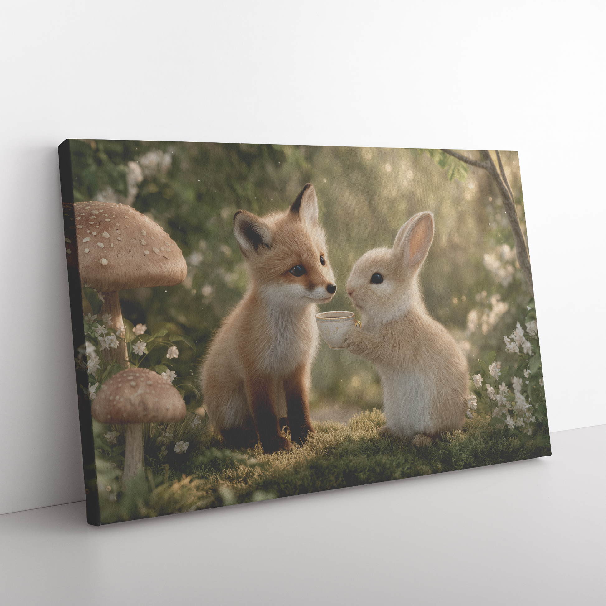 Enchanted_Fox_and_Rabbit_Sharing_Tea_Und_H_Rectangle_Angle_Floor_Mockup.png_15430785