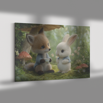 Enchanted_Fox_and_Rabbit_Sharing_Tea_Und_H_Rectangle_Dramatic_Shadow_Mockup.png_15430792