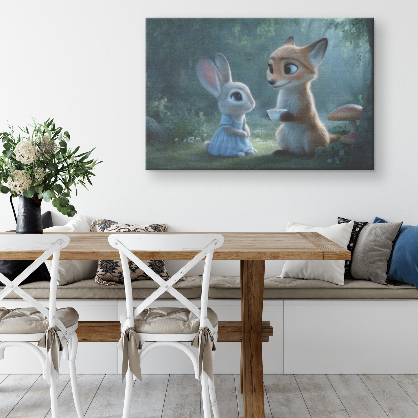 Enchanted_Fox_and_Rabbit_Sharing_Tea_Und_H_Rectangle_Larger_Lifestyle_Mockup.png_15430769