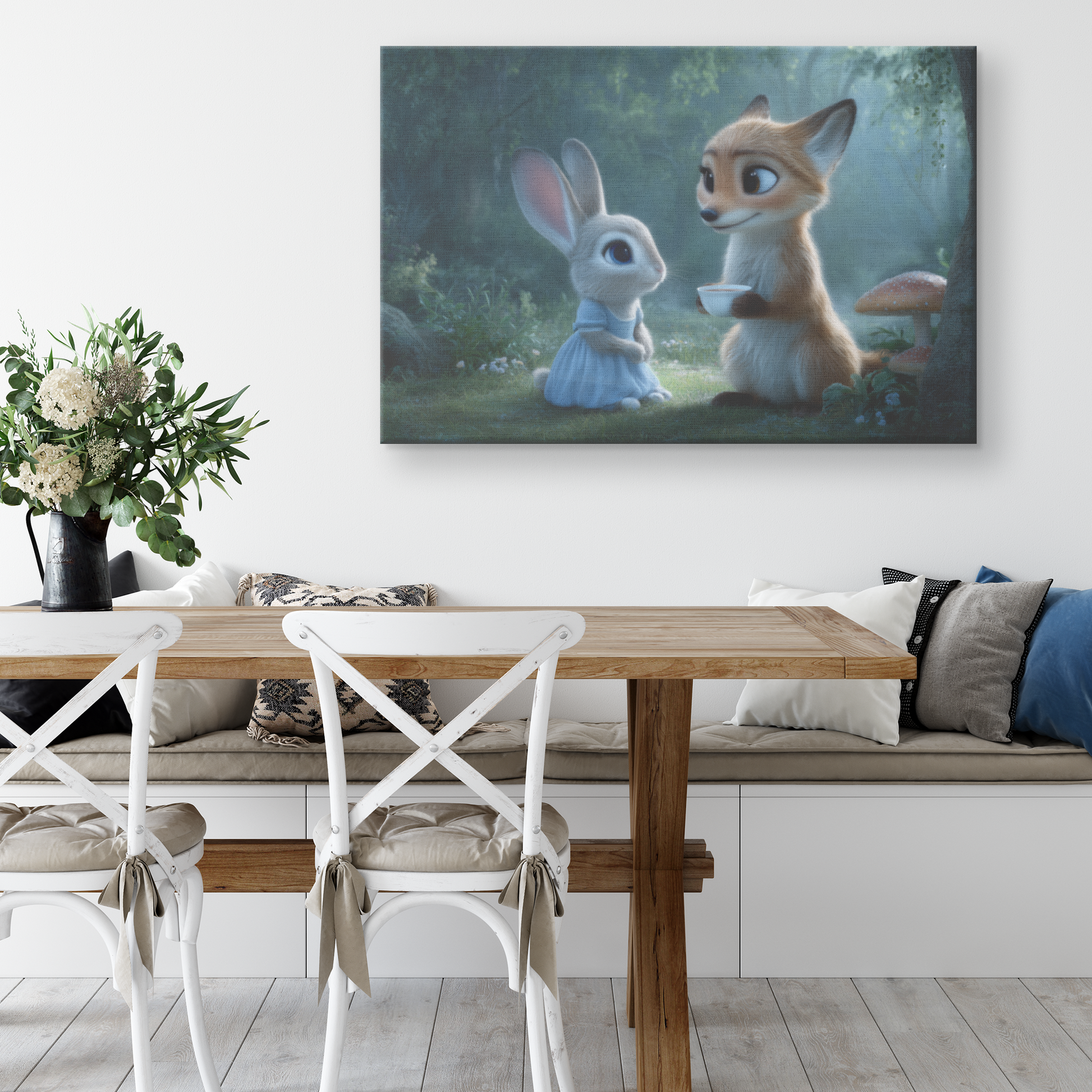 Enchanted_Fox_and_Rabbit_Sharing_Tea_Und_H_Rectangle_Larger_Lifestyle_Mockup.png_15430769