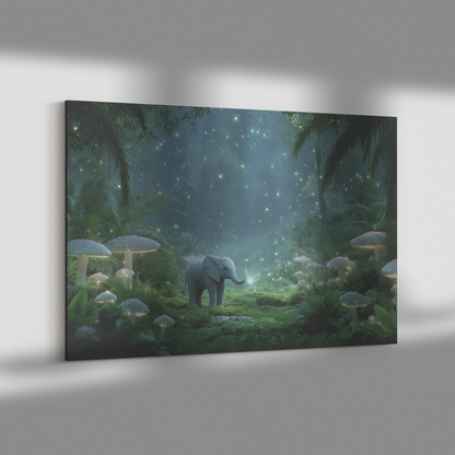 Enchanted_Jungle_with_Baby_Elephant_Expl_H_Rectangle_Dramatic_Shadow_Mockup.png_15519370