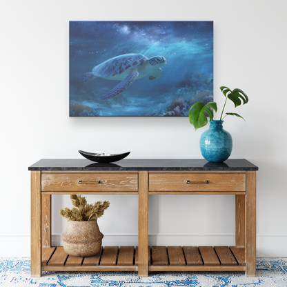 Enchanted_Sea_Turtle_with_Blue_Eyes_Swim_H_Rectangle_Smaller_Lifestyle_Mockup.png_15406632